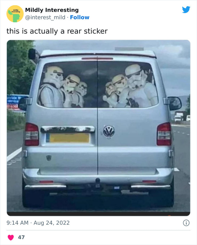 48 “Mildly Interesting” Things People Stumbled Upon In Real Life, As Shared By This Dedicated Twitter Page