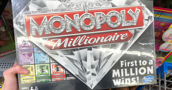 Monopoly Millionaire Board Game Only $9.93 on Macys.com (Regularly $20)