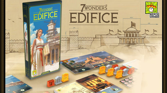 ’7 Wonders’ Board Game Gets a New 'Edifice' Expansion