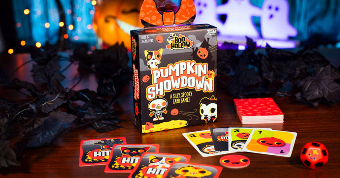 Funko Boo Hollow Pumpkin Showdown Card Game Only $3.58 on Amazon (Regularly $9)
