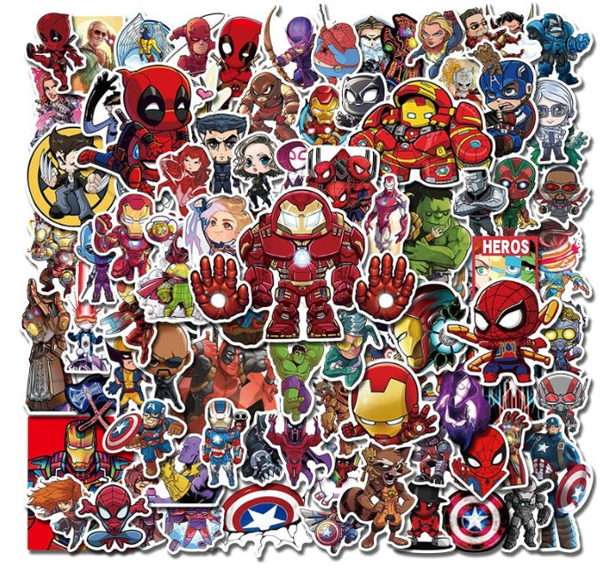 Super Hero Water Bottle Stickers, Lego Halloween Book, Dino Pull Back Cars & more (8/26)
