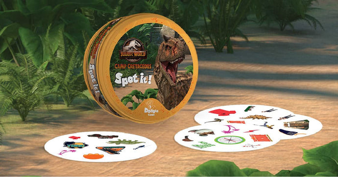 Spot It Jurassic World Card Game Only $6.93 on Macy’s.com (Regularly $13)