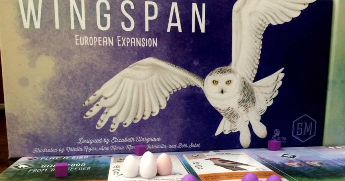Wingspan European Expansion Board Game Just $17.84 on Amazon (Regularly $25)