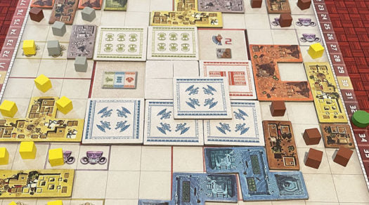 Founders of Teotihuacan board game review