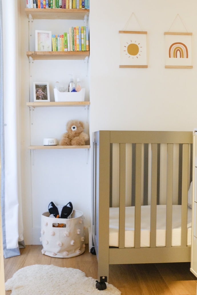 Small Home Tour (Mini): Alyshia and a closet nursery in 640 square feet