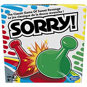 Hasbro Sorry Board Game only $5.00