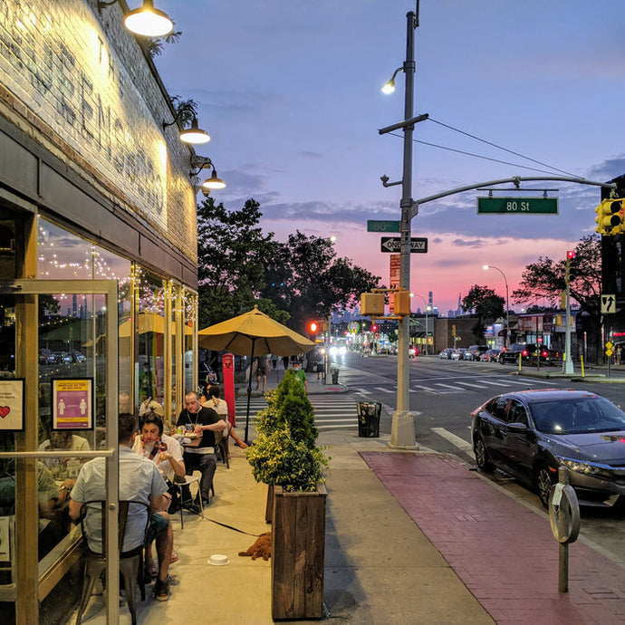 This Queens restaurant turns into a work space with good food and vibes