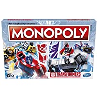 MONOPOLY Transformers Edition Board Game only $10.49