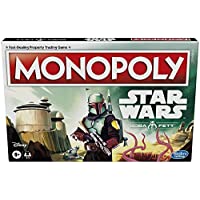 Monopoly: Star Wars Boba Fett Edition Board Game only $11.99