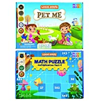 Logic Roots Pet Me Multiplication and Division Fun Math Board Game only $20.39
