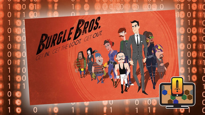 Burgle Bros. Goes Digital