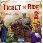 *LOWEST PRICE* Ticket To Ride board game under $25!