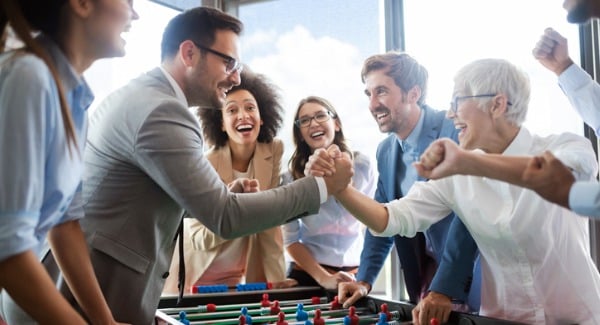 Play Hard to Achieve More