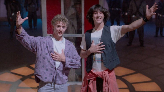 The 'Puppy Factor’ Was Key To Alex Winter And Keanu Reeves’ Roles In Bill & Ted’s Excellent Adventure