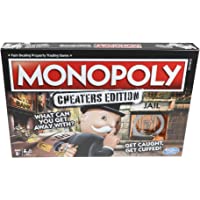 Monopoly Cheaters Edition Hasbro Board Game (Ages 8+) only $10.88