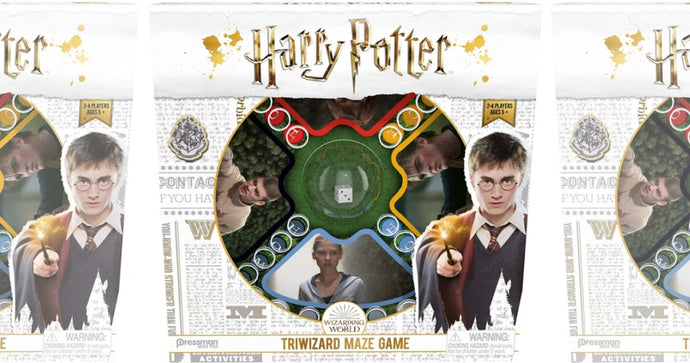 Harry Potter Triwizard Maze Game Just $7.99 on Amazon (Regularly $10)