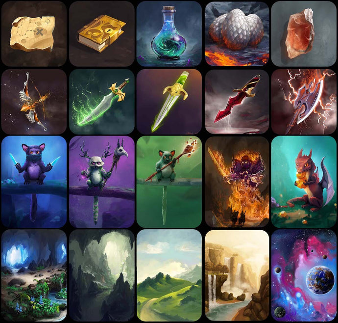 Thread: Art and Graphic Design:: Experienced board game illustrator looking for work.