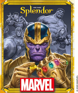 Marvel Splendor Board Game – Strategy Game for Kids and Adults, Fun Family Game Night Entertainment, Ages 10+, 2-4 Players, 30-Minute Playtime, Made by Space Cowboys $14.93