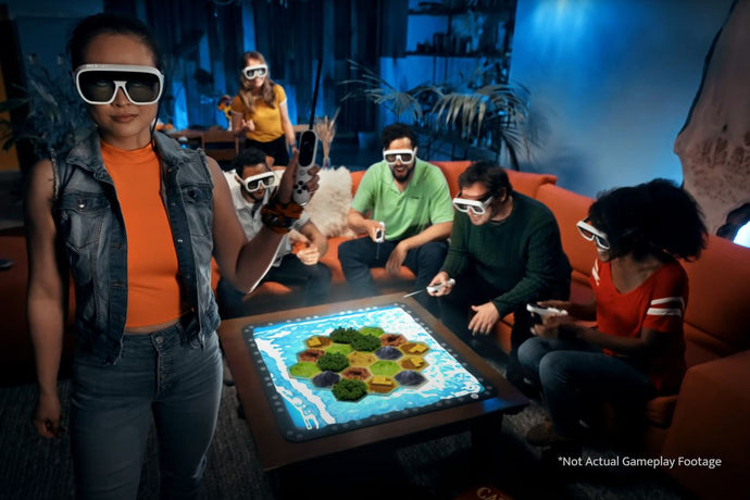 The Settlers of Catan will become a holographic AR board game in early 2023