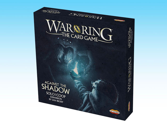 Ares Games announces Against the Shadow, a solo/coop expansion for War of the Ring: The Card Game