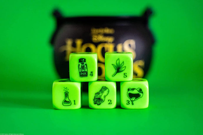 You Can Now Get A Hocus Pocus-Themed Yahtzee Game