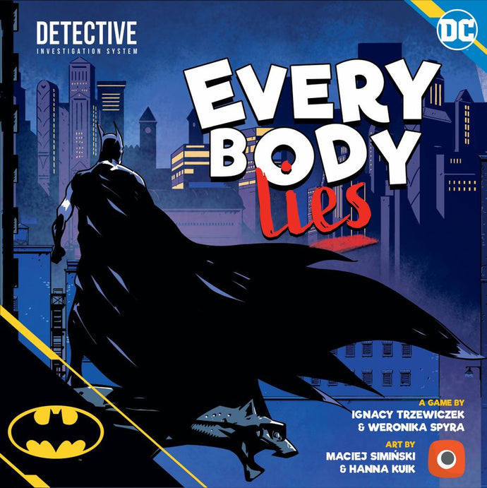 Portal Games Announces Batman: Everybody Lies