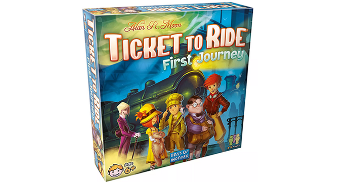 Ticket to Ride First Journey Board Game – Just $11.24! TARGET BLACK FRIDAY!