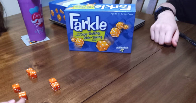 Farkle Dice Game Only $3.99 on Amazon (Regularly $11)