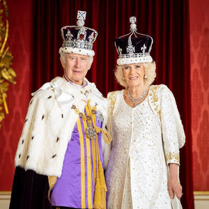 First official portraits of King Charles III and Queen Camilla released