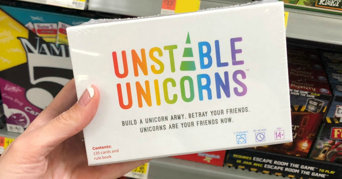 Unstable Unicorns Game Only $9.50 on Amazon (Regularly $20)