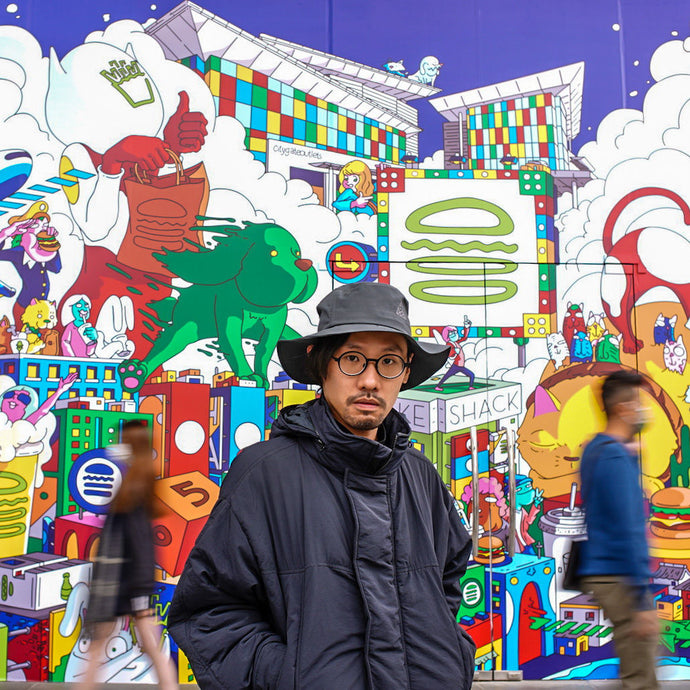 Artist Bo Law on developing his own style and working with Shake Shack