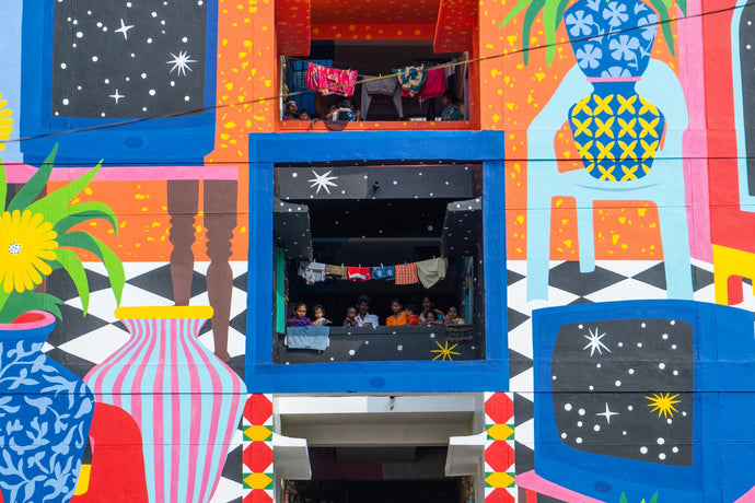 The Walls Tell Stories