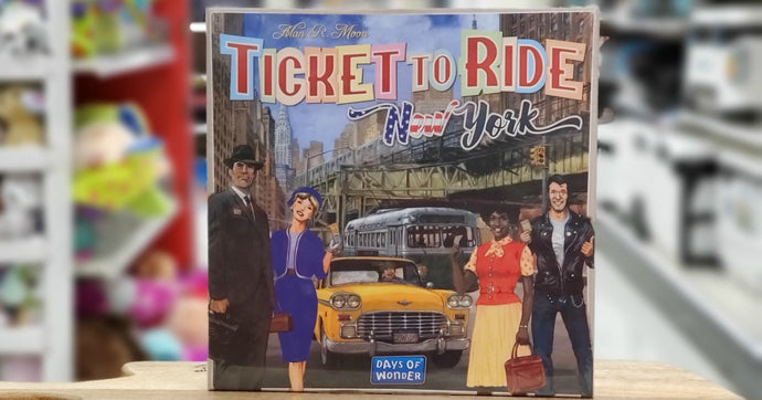 Ticket to Ride New York or London Board Game Only $13.99 on Amazon or Walmart.com (Regularly $25)
