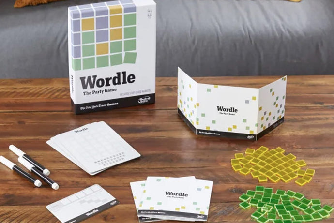 Wordle is being turned into a multiplayer board game by Hasbro