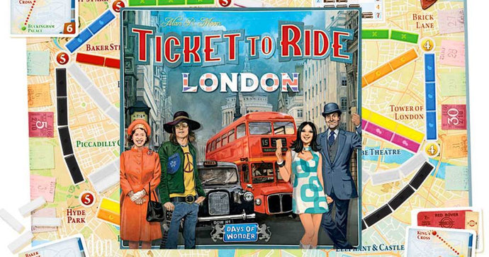 Ticket to Ride London Board Game Only $12.99 on Amazon or Walmart.com (Regularly $25)