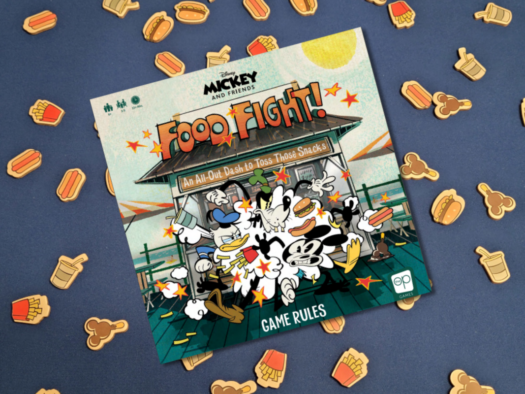 Disney Mickey and Friends: Food Fight Game Review