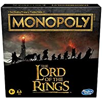 Hasbro Gaming Monopoly: The Lord of The Rings Edition Board Game only $29.39