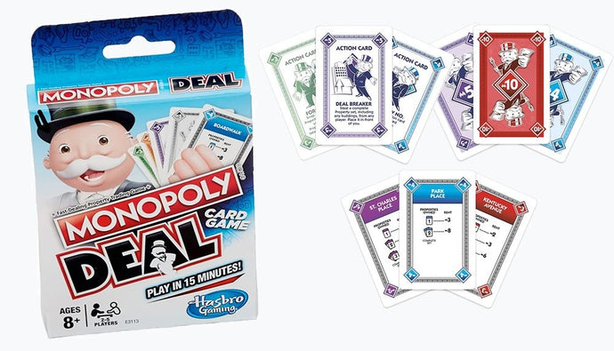 'Monopoly Deal’ Is Better Than The Original Board Game — Deal With It