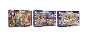Gibsons marks the Queen’s Platinum Jubilee with royal-themed puzzles