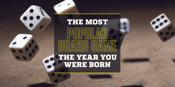 The Most Popular Board Game the Year You Were Born