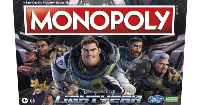 Up to 50% Off Monopoly Board Games on Walmart.com | Disney Pixar’s Lightyear Edition Only $10 (Reg. $21)