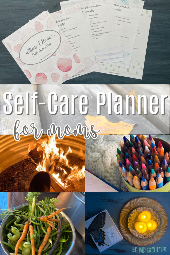 A Self-Care Plan That Actually Works