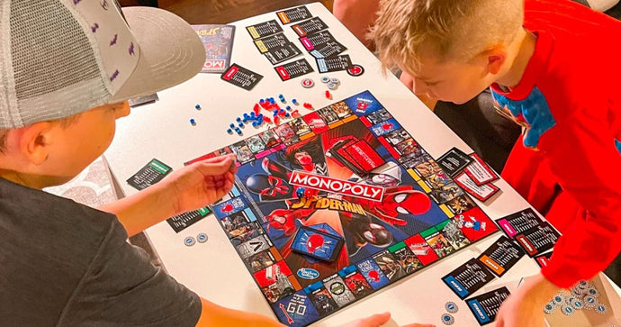 Monopoly Board Games from $10 on Walmart.com (Regularly $20) | Spider-Man, Star Wars, Avatar & More!