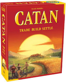 Settlers Of Catan $23.99 + Free Shipping w/Prime