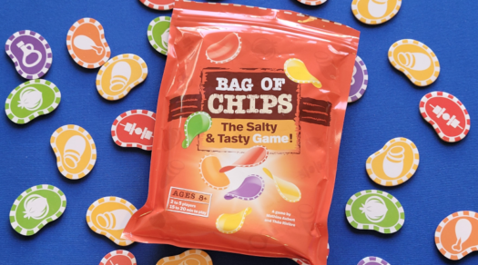 Bag Of Chips Board Game Review, Not Snack Review