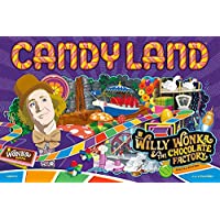 Candy Land Willy Wonka and the Chocolate Factory Board Game only $19.20