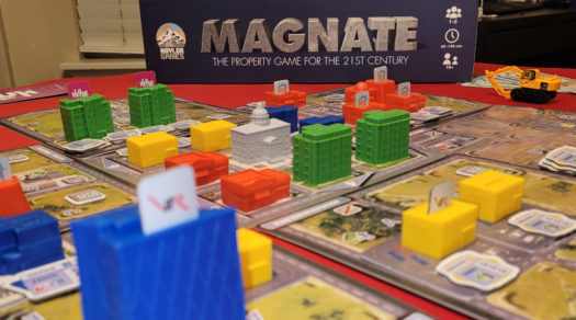Magnate: The First City board game review
