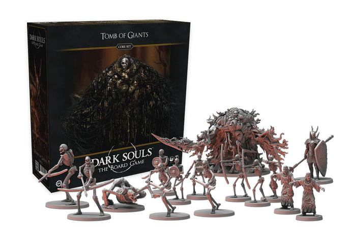 Steamforged Games Releasing Two New Dark Souls Core Sets