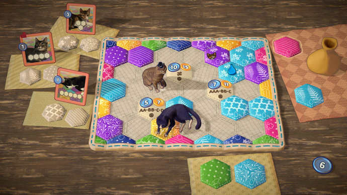 Quilts & Cats of Calico Coming to Steam!