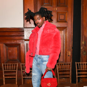 Lil Nas X Was the Best-Dressed Guest at NYFW